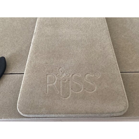 Russ Berrie Aunt Picture Frame 4" X 6" Ceramic Floral Design Beige Purple - Picture 10 of 16